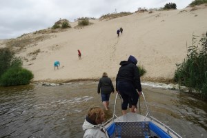 Трипілля і затоплена церква під Ржищевом: Лиса гора, Ржищів